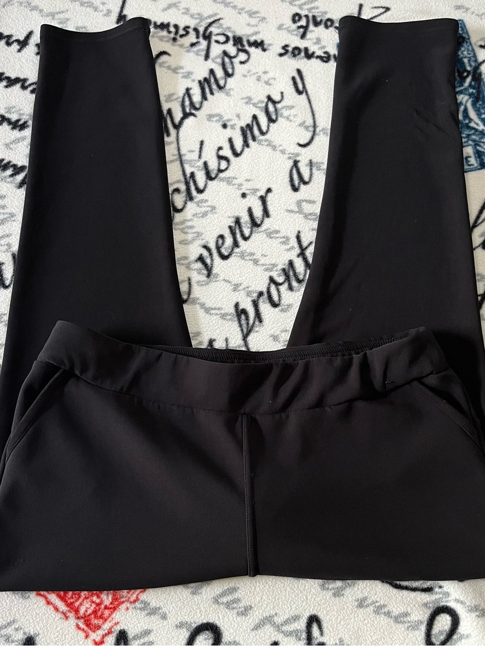 Black Women's Active Leggings